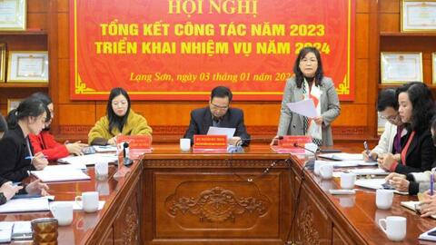 Đảng ủy Sở Nội vụ tổ chức Hội nghị tổng kết công tác Đảng năm 2023, triển khai nhiệm vụ công tác năm 2024