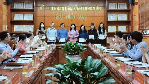 Sở Nội vụ tổ chức Hội nghị giao ban thường kỳ tháng 4/2025