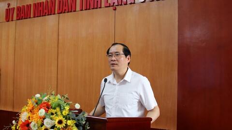 Ban Chỉ đạo phát triển khoa học công nghệ, đổi mới sáng tạo, chuyển đổi số và Đề án 06 tỉnh Lạng Sơn họp phiên thứ hai năm 2025