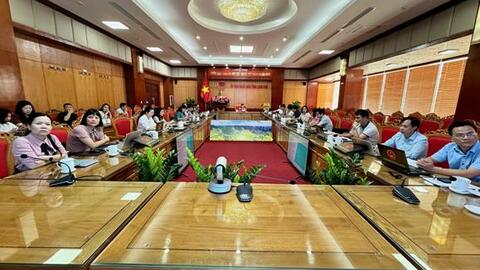 Hội nghị trực tuyến toàn quốc tập huấn chuyên môn, nghiệp vụ cho đội ngũ cán bộ, công chức, viên chức cấp xã liên quan đến lĩnh vực quản lý nhà nước của Bộ, ngành Nội vụ