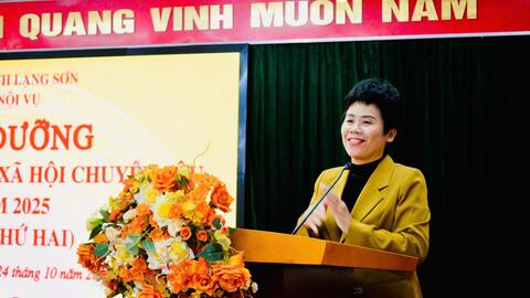 Sở Nội vụ tổ chức lớp bồi dưỡng quản lý kinh tế xã hội chuyên sâu năm 2025