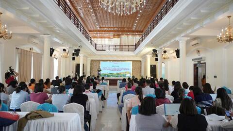 Sở Nội vụ tổ chức 02 lớp tập huấn kiến thức, nghiệp vụ đối với Dẫn trình viên và thành viên Ban Chủ nhiệm Câu lạc bộ “Thủ lĩnh của sự thay đổi” năm 2025