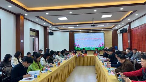 Sáng 27/11, Sở Nội vụ tỉnh Lạng Sơn tổ chức Hội thảo nghiên cứu đề tài khoa học “Một số giải pháp nâng cao chất lượng công tác quản lý nhà nước về thanh niên tỉnh Lạng Sơn hiện nay”