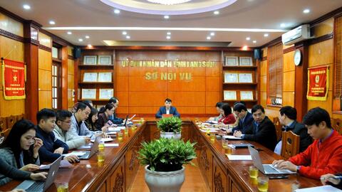 Hội nghị tập huấn trực tuyến toàn quốc công tác cải cách hành chính và sắp xếp tổ chức bộ máy năm 2025