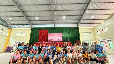 Sở Nội vụ tổ chức thành công giải thể thao chào mừng ngày Quốc tế Phụ nữ 08/3