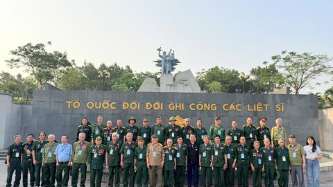 Sở Nội vụ tỉnh Lạng Sơn tổ chức thành công chương trình đưa người có công với cách mạng thăm lại chiến trường xưa năm 2026