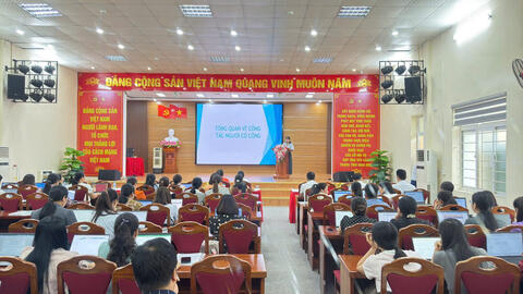 Sở Nội vụ tỉnh Lạng Sơn tổ chức lớp bồi dưỡng chuyên sâu về thực hiện chính sách ưu đãi người có công với cách mạng năm 2026