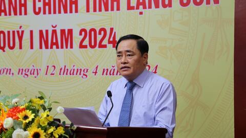 Ban Chỉ đạo cải cách hành chính tỉnh họp sơ kết công tác quý I năm 2024