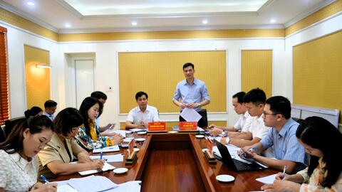 Ban Chỉ đạo cải cách hành chính tỉnh kiểm tra công tác cải cách hành chính năm 2024 tại huyện Cao Lộc