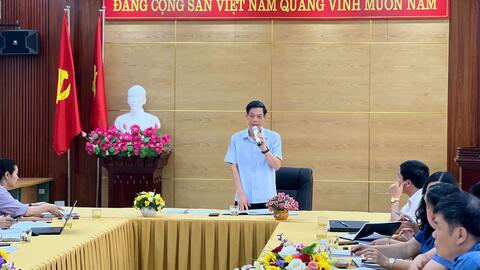 Sở Nội vụ tổ chức họp thống nhất quản lý tài liệu lưu trữ giấy của UBND cấp huyện sau sắp xếp tổ chức bộ máy