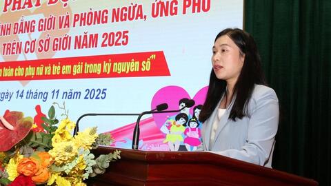 UBND tỉnh Lạng Sơn long trọng tổ chức Lễ phát động Tháng hành động vì bình đẳng giới và phòng ngừa, ứng phó với bạo lực trên cơ sở giới năm 2025