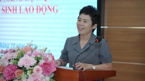 Hội nghị tập huấn nâng cao năng lực quản lý về An toàn, vệ sinh lao động cho cán bộ quản lý, tổ chức thực hiện công tác ATVSLĐ năm 2025