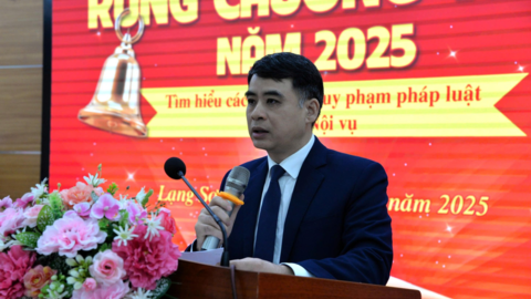 Sở Nội vụ tỉnh Lạng Sơn tổ chức cuộc thi rung chuông vàng năm 2025