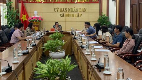 Sở Nội vụ kiểm tra công tác cho vay vốn tạo việc làm và đưa lao động đi làm việc ở nước ngoài theo hợp đồng năm 2025