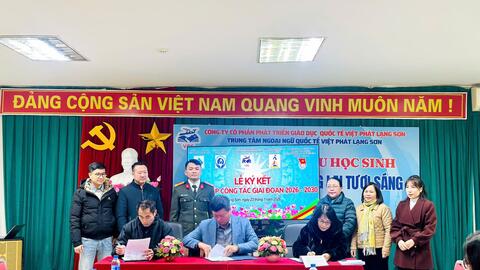 Trung tâm Dịch vụ việc làm đẩy mạnh hợp tác trong công tác tư vấn hướng nghiệp và giới thiệu việc làm cho đoàn viên thanh niên