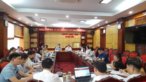 Ban Chỉ đạo tỉnh kiểm tra, giám sát công tác Điều tra cơ sở hành chính, sự nghiệp năm 2026 tại xã Bắc Sơn