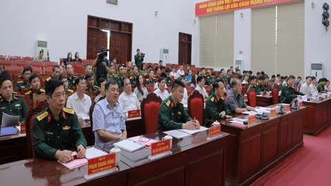 Hội nghị Tổng kết thực hiện nhiệm vụ tìm kiếm, quy tập và xác định danh tính hài cốt liệt sĩ còn thiếu thông tin năm 2026 và sơ kết giai đoạn 1 “Chiến dịch 500 ngày đêm đẩy mạnh thực hiện tìm kiếm, quy tập và xác định danh tính hài cốt liệt sĩ” trên địa bàn tỉnh.